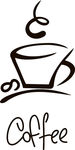coffee咖啡矢量图