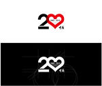 20周年 标志 logo 设计