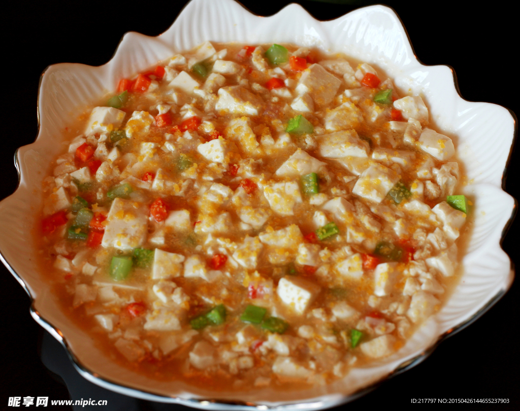 麻婆豆腐