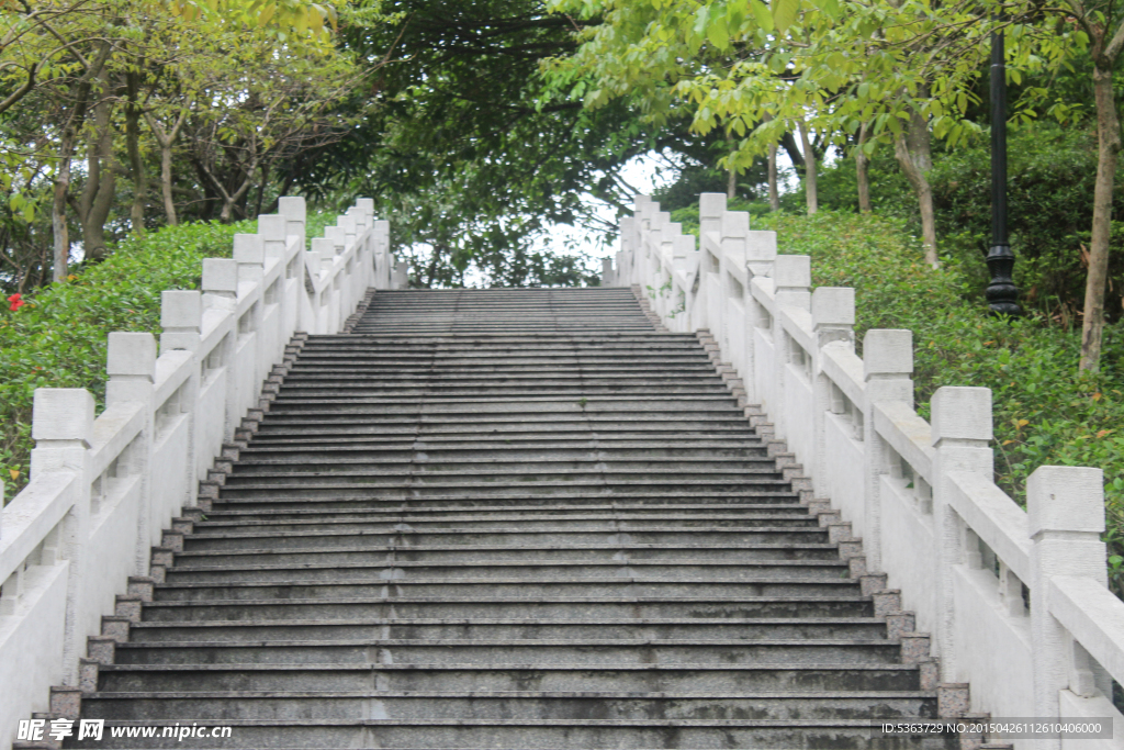 台阶高清摄影