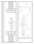 陶瓷移门花纹
