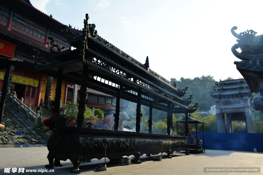九华山风光