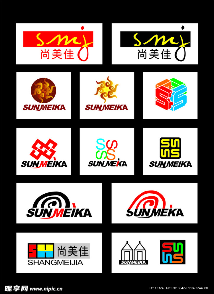 尚美佳装饰LOGO