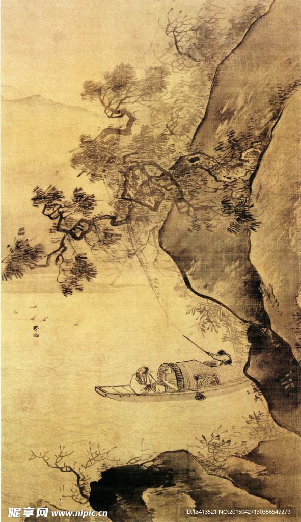 张路 山水