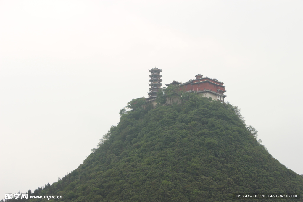 丹霞山护国寺