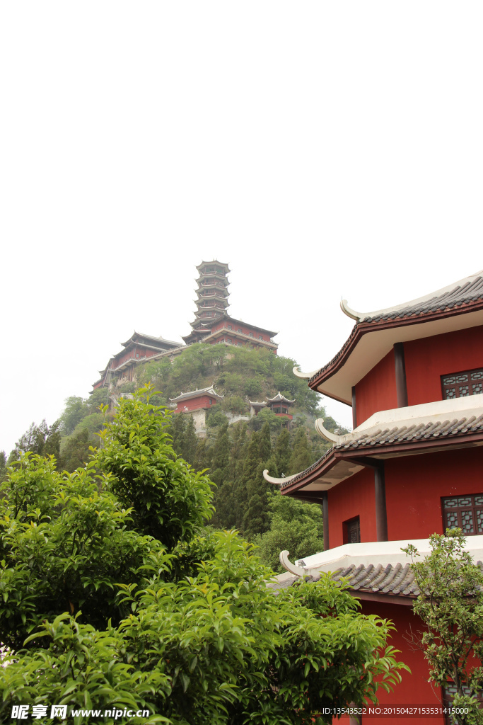 丹霞山护国寺