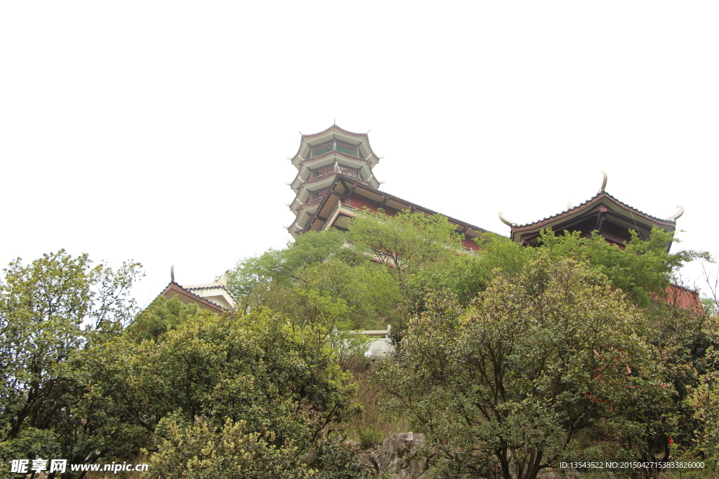 丹霞山护国寺