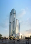 大楼建筑效果图