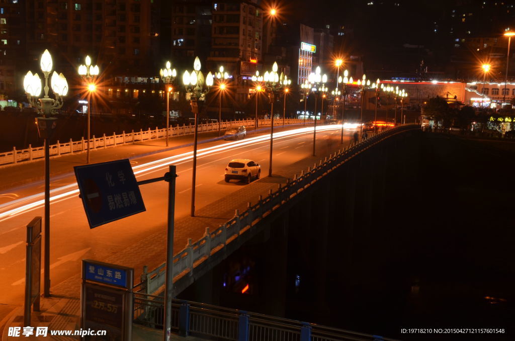 通江夜景