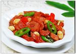 醋溜肥肠