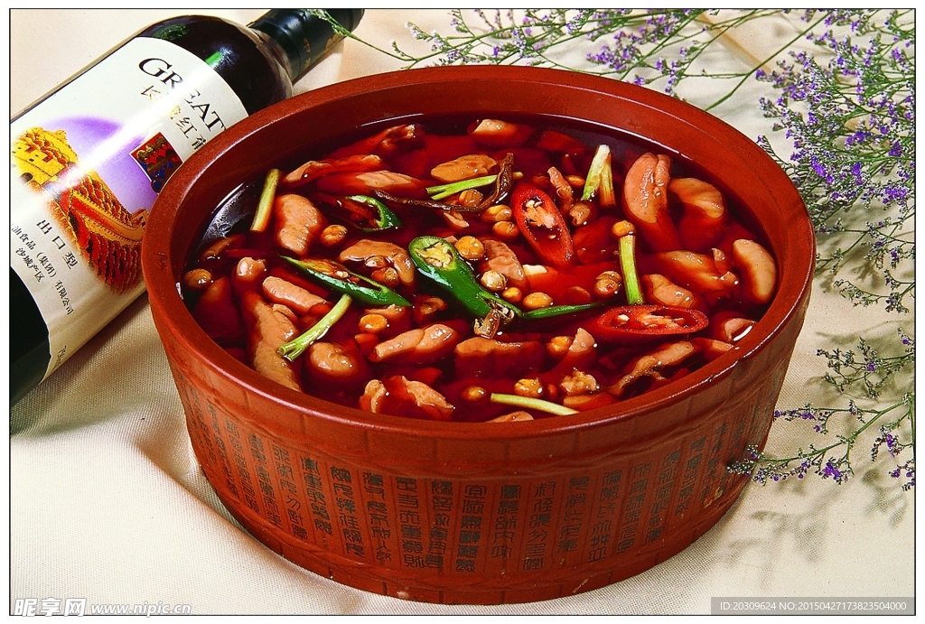 豆花肥肠