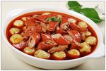 小土豆烧肥肠