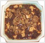 红白豆腐烩肥肠