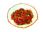 小炒肥肠