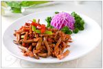 拳头鲜茶树菇焗肥肠