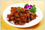 焦溜肥肠