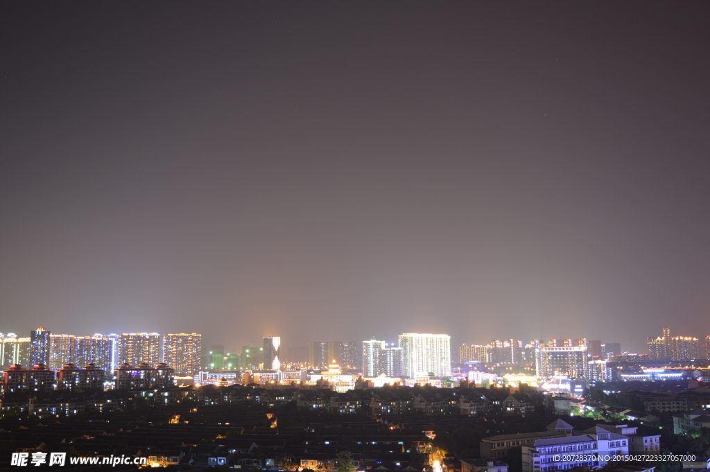 城市夜景