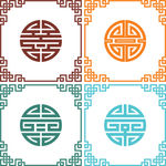 中式花纹
