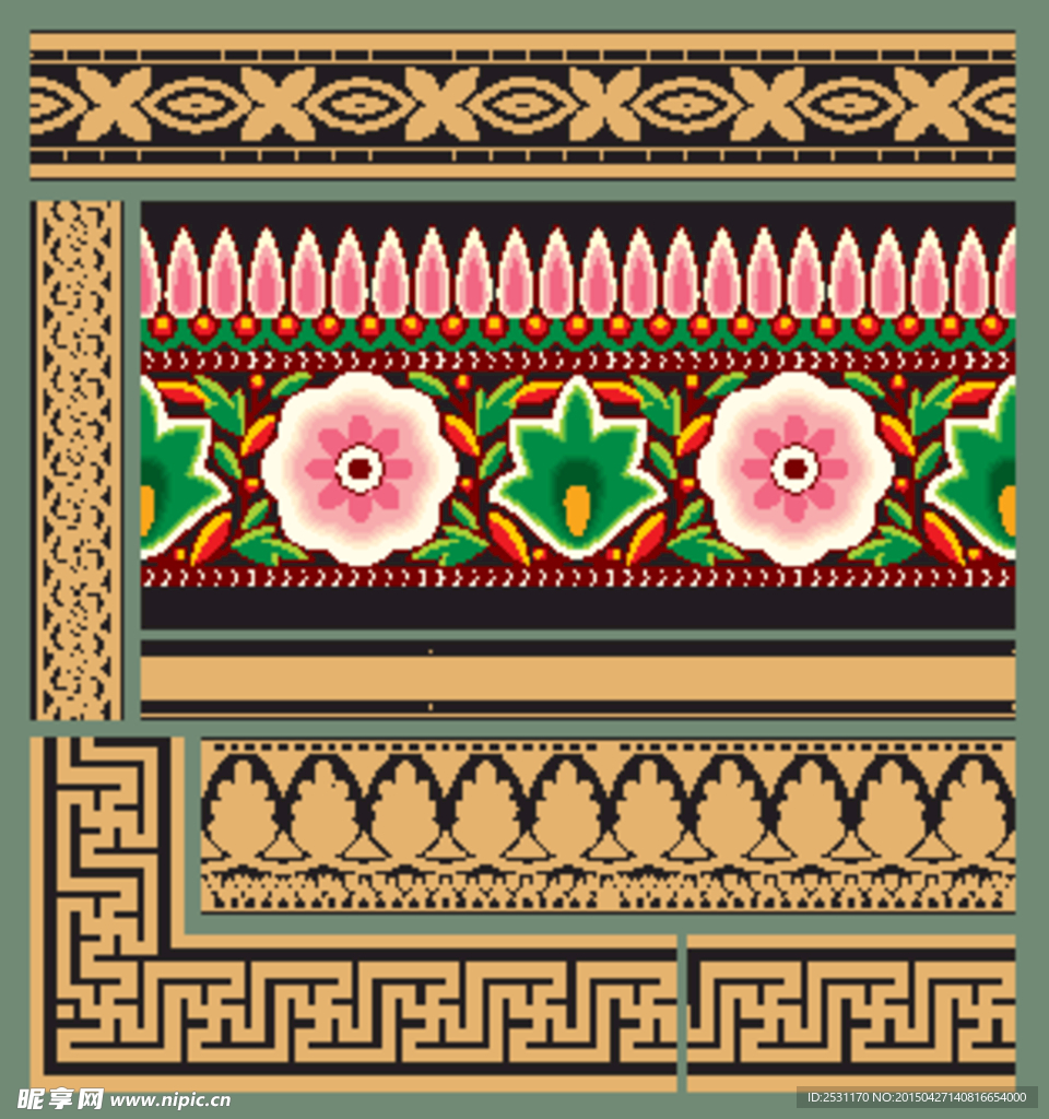 中式花纹