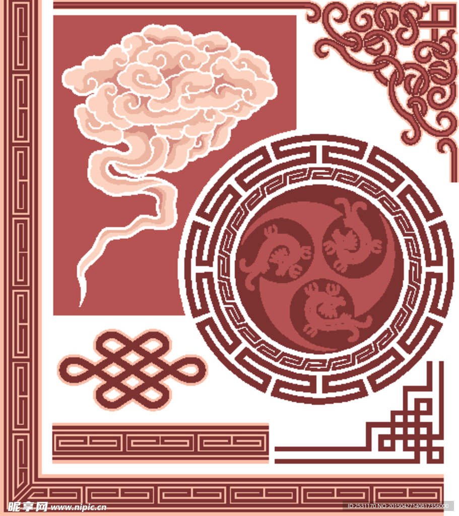 中式花纹