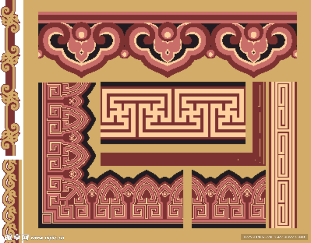 中式花纹