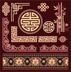 中式花纹