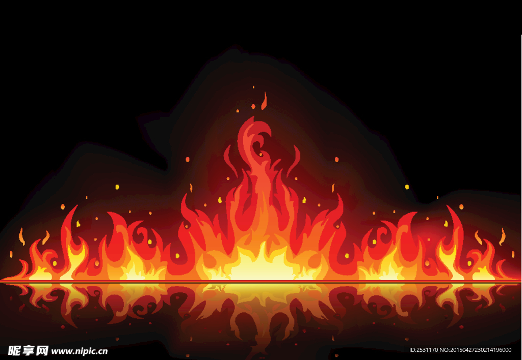 火焰背景