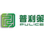 普利策 绿色墙体logo