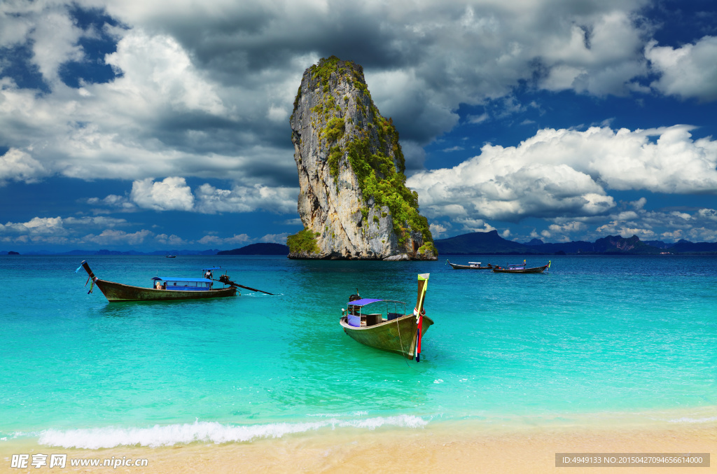 沙滩风景