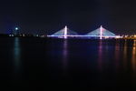 佛山龙湾大桥夜景