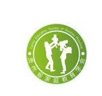 家庭教育学会LOGO