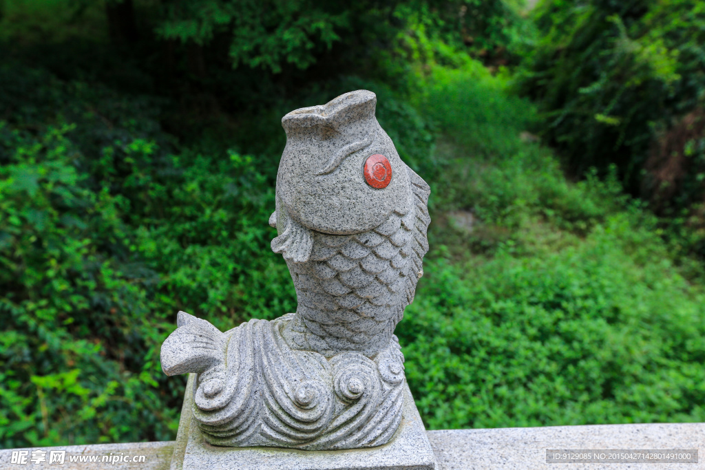 白马石刻公园