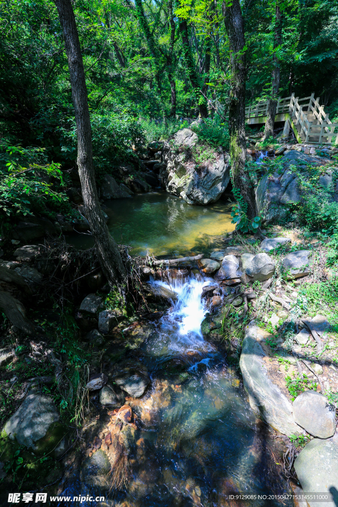 孔雀沟风景区