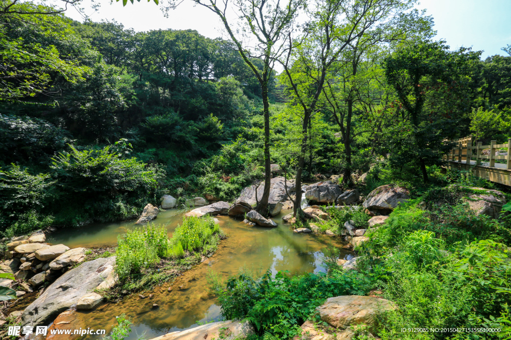 孔雀沟风景区