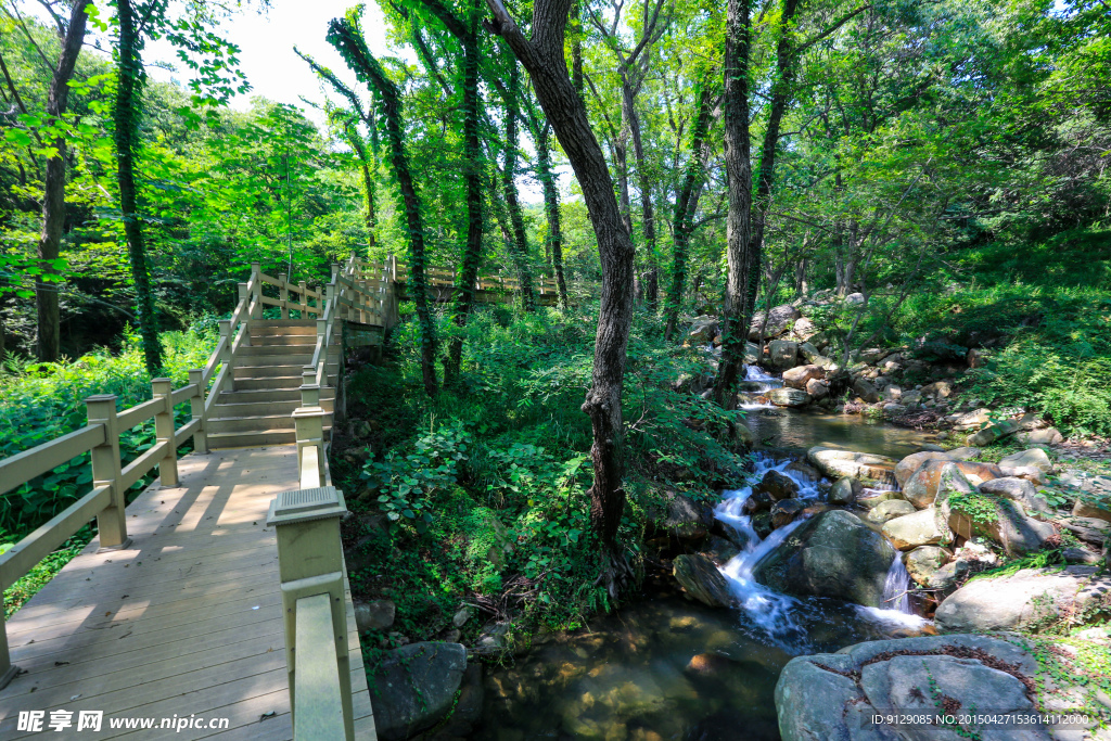 孔雀沟风景区