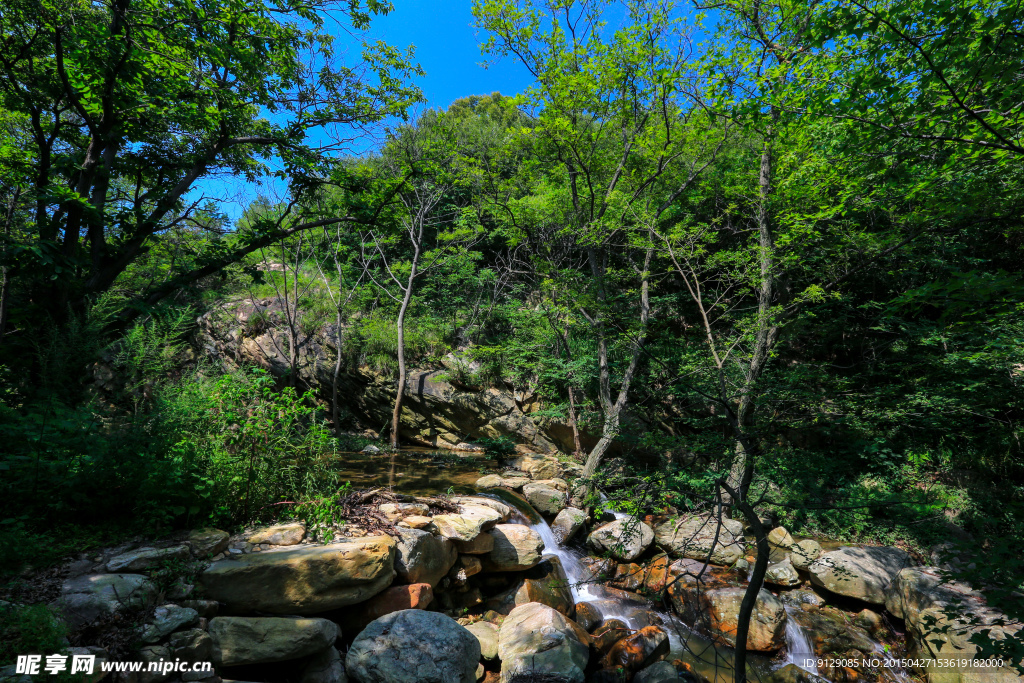 孔雀沟风景区