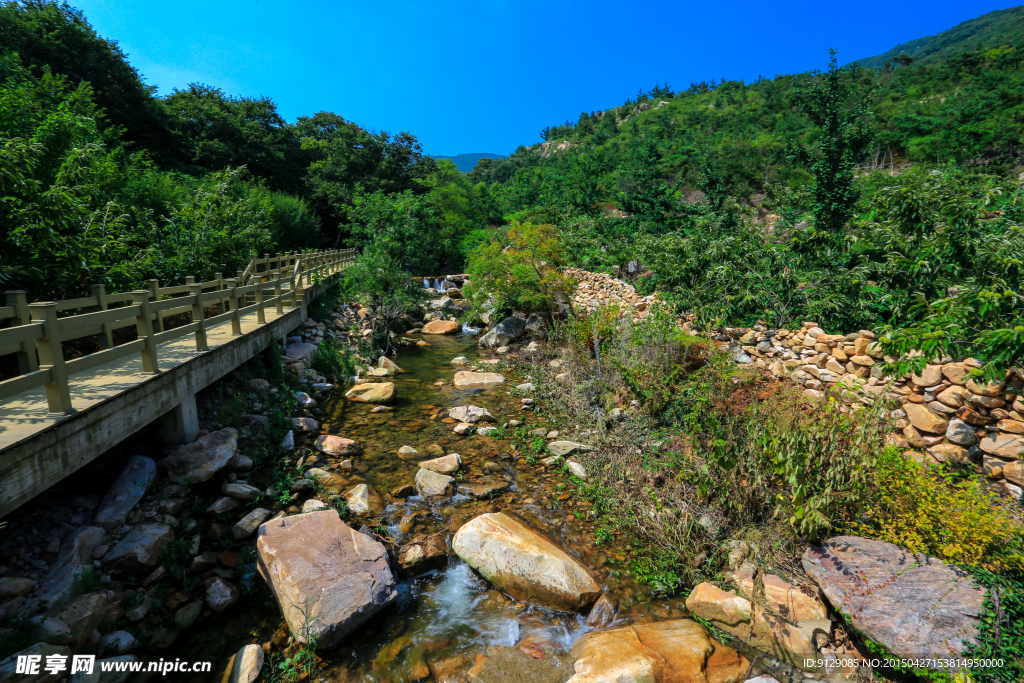 孔雀沟风景区