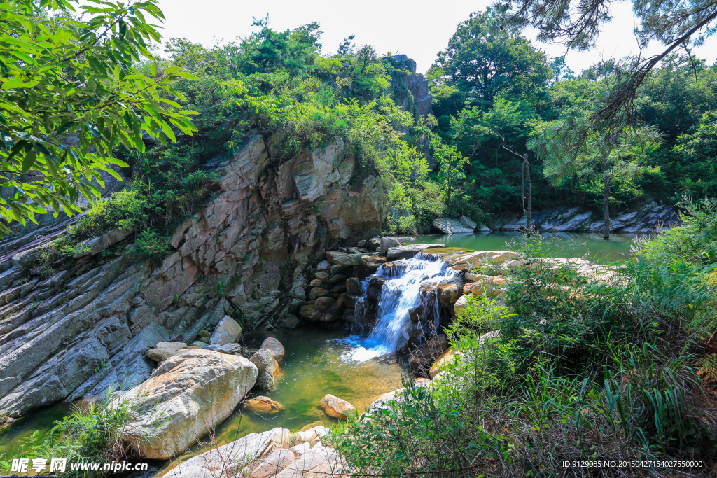 孔雀沟风景区