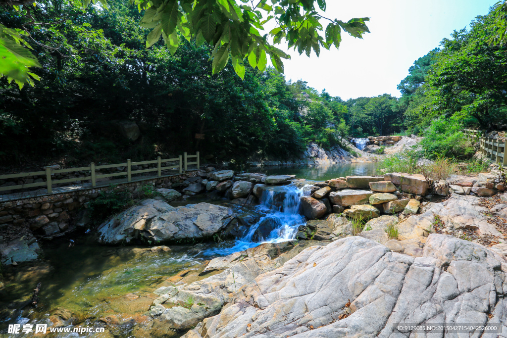 孔雀沟风景区