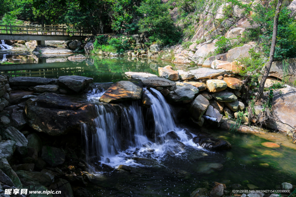 孔雀沟风景区