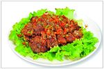 新疆风味兔腿