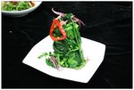 海兔炝菠菜