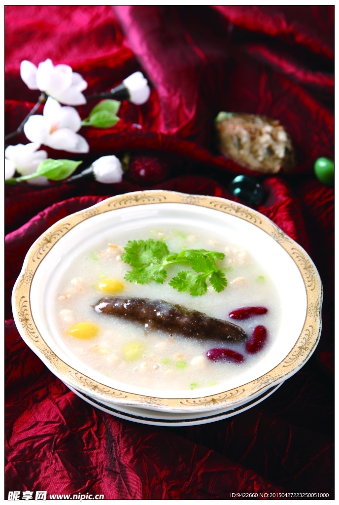 麦仁炖辽参