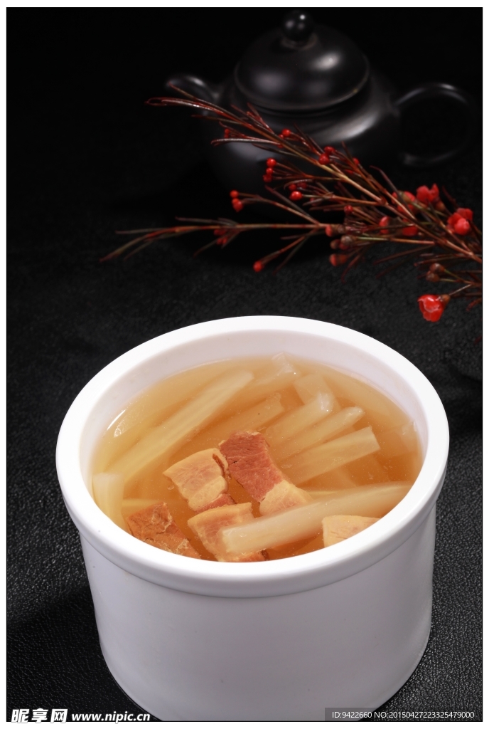 火瞳炖津白