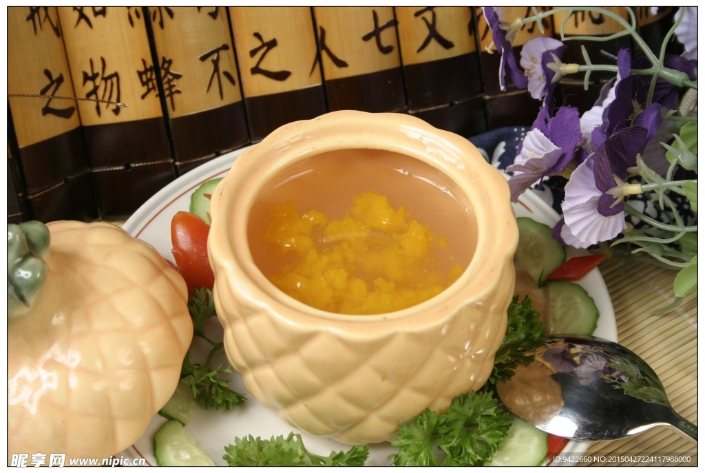 农家老窝瓜炖燕窝