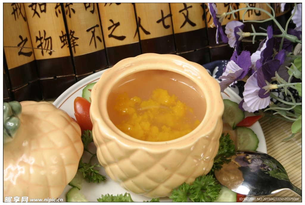 农家老窝瓜炖燕窝