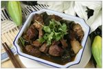 小炖肉海带碗