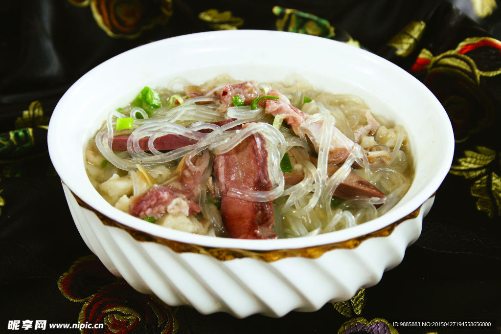羊肉泡馍