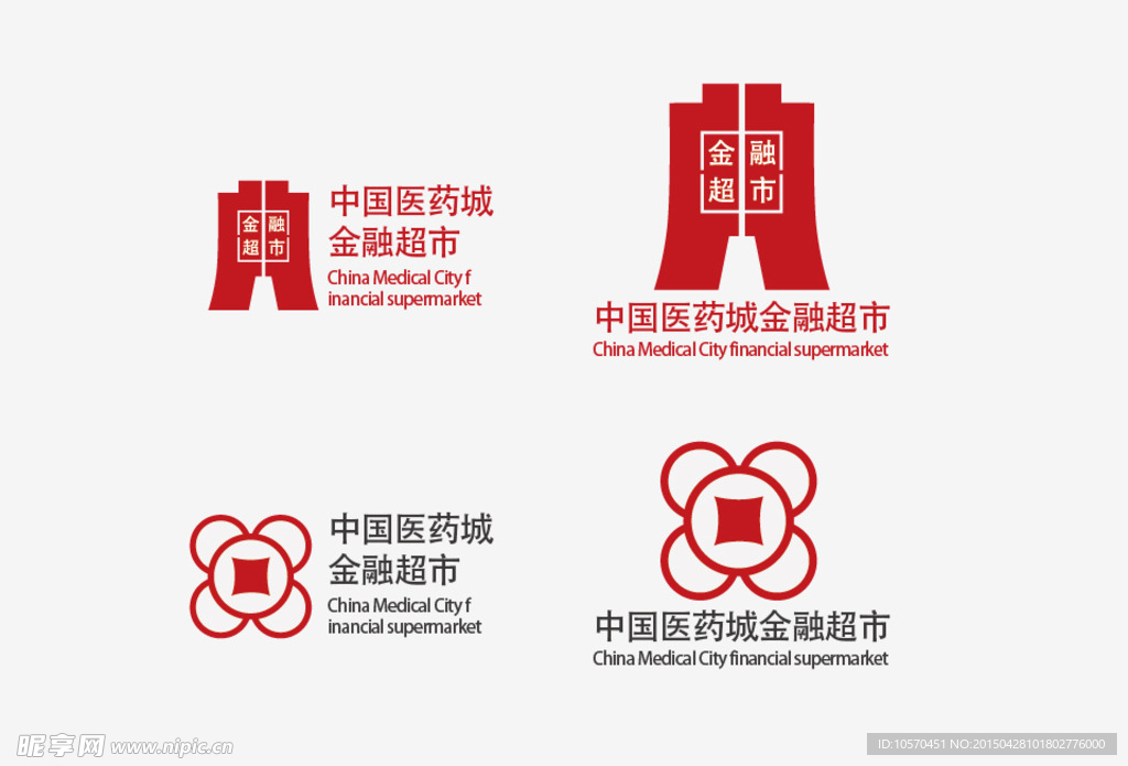 金融超市logo设计