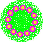 花